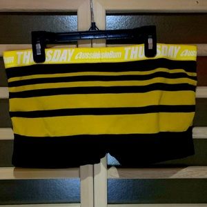 AussieBum Stretch Trunks- A Game Changer! Underwear Yellow Black Striped Stretch